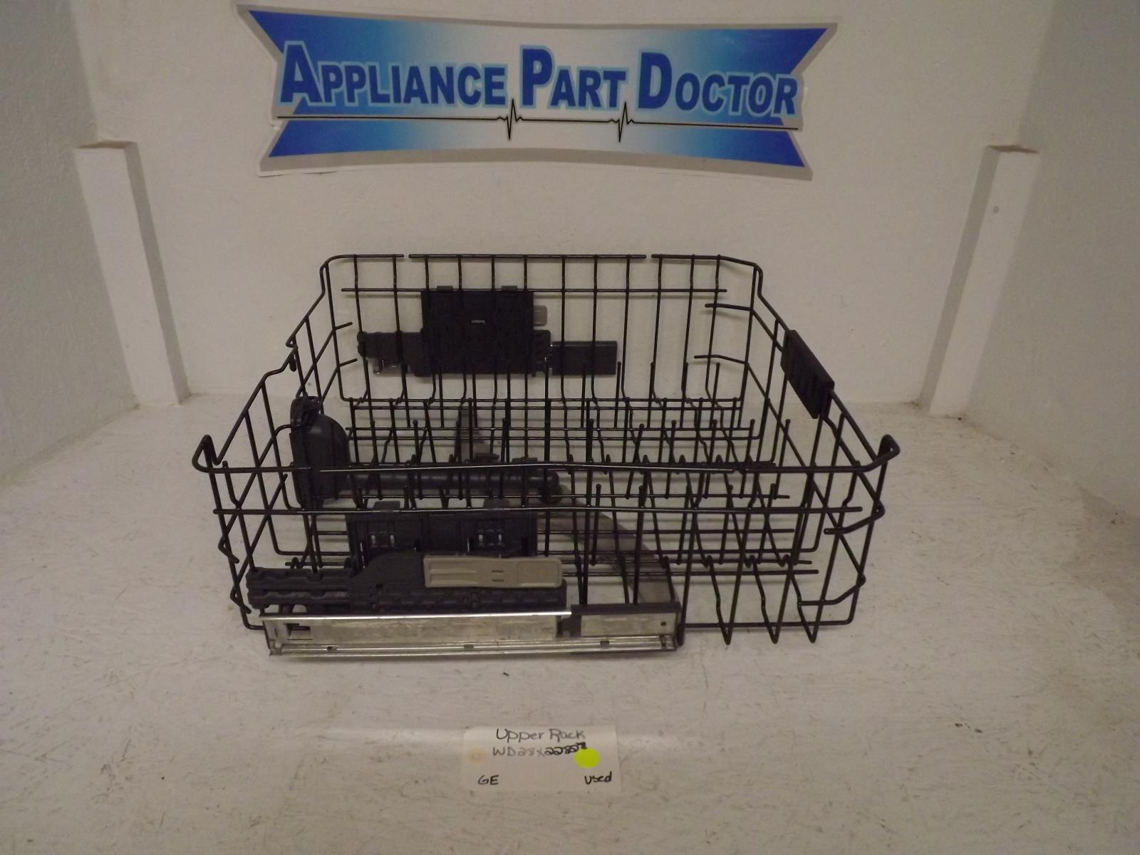 GE Dishwasher WD28x22828 Upper Rack Used GE Dishwasher WD28x22828 Upper Rack Used